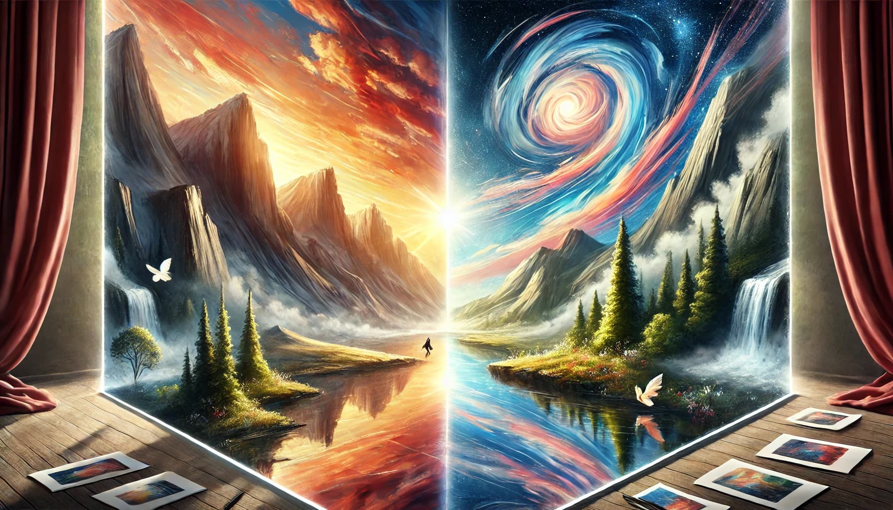 A Arte Reflete o Mundo ou Cria Um Universo dentro de Si