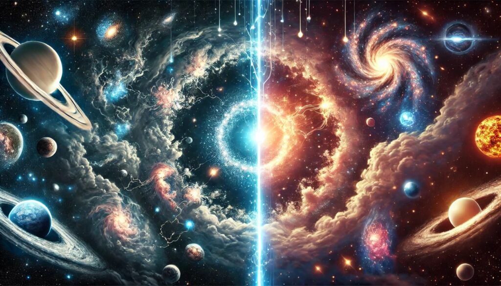 A Origem do Universo Acaso ou Propósito