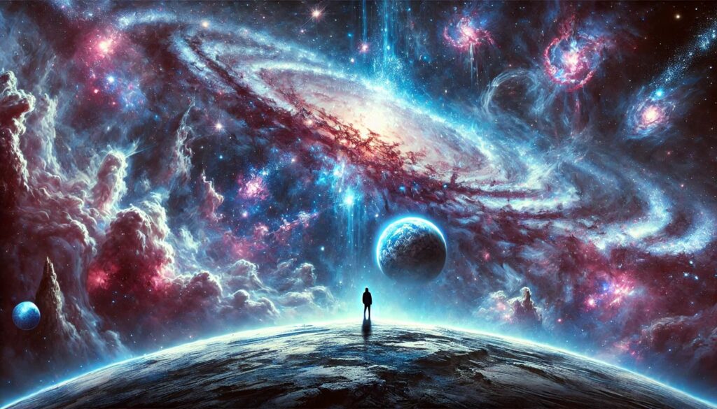 A Vastidão do Universo nos Torna Insignificantes ou Especiais
