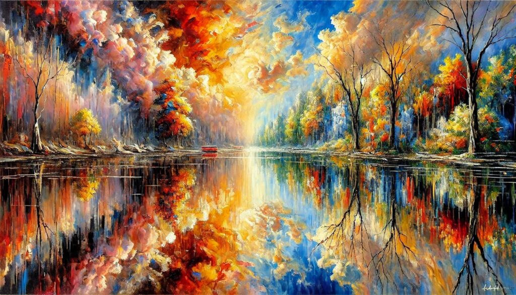 A arte como reflexo do mundo
