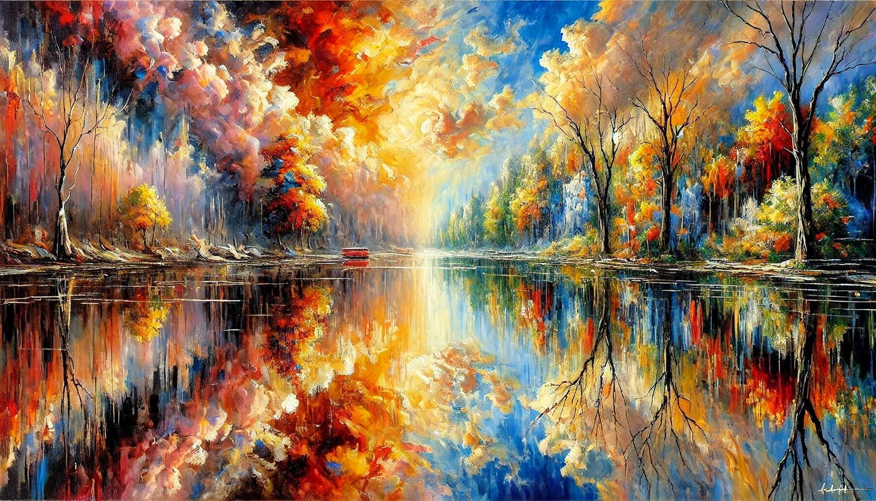 A arte como reflexo do mundo
