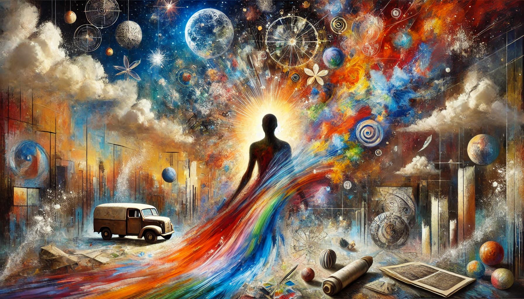 A arte e a consciência