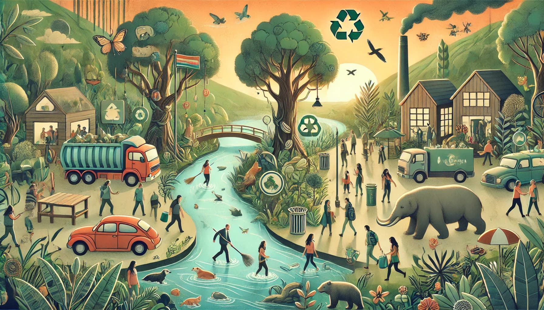 Consciência Ambiental e Biodiversidade