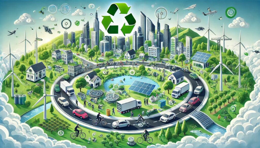 Economia Circular Futuro Sustentável