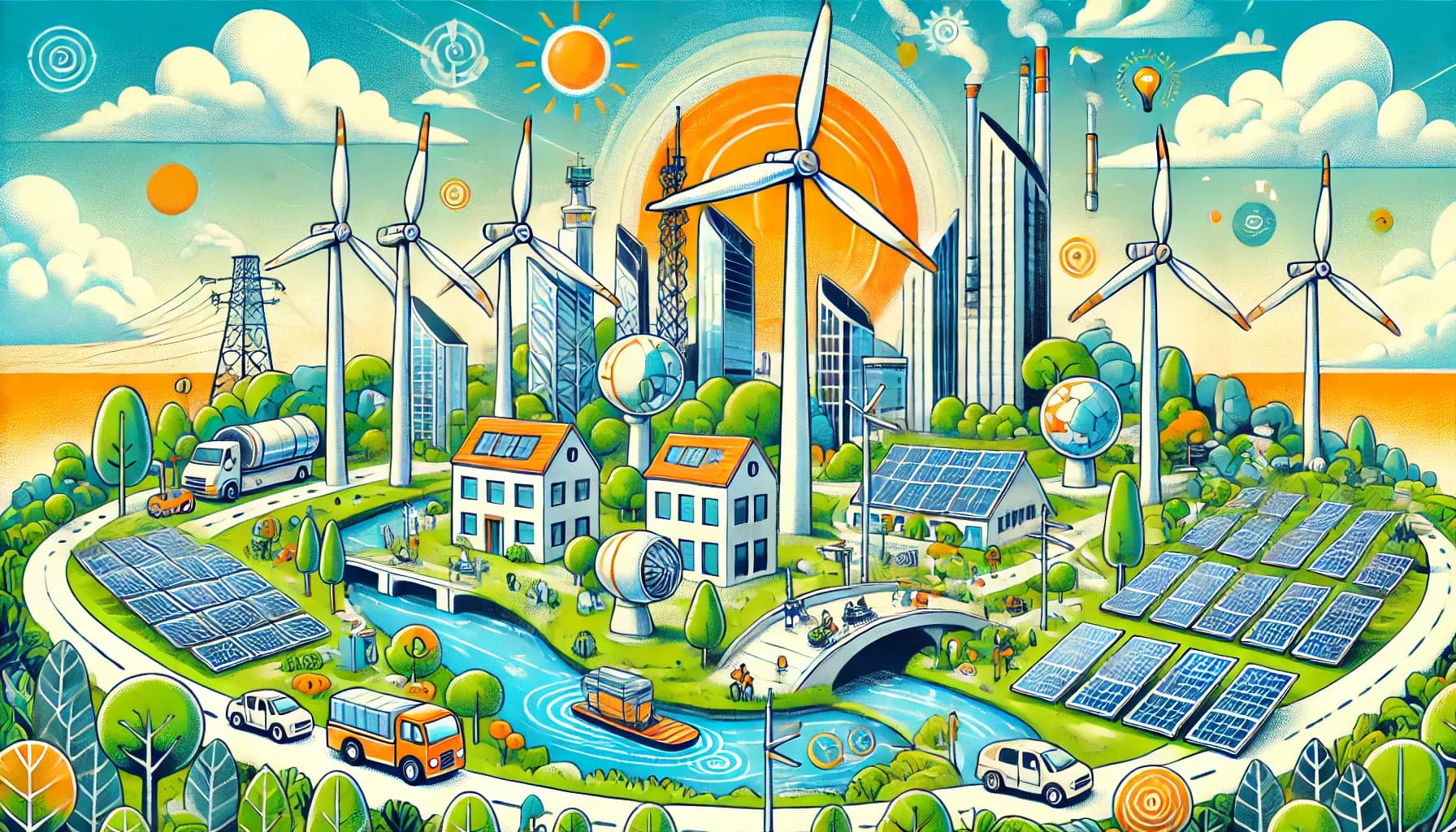 Energia Renovável e Energia Sustentável