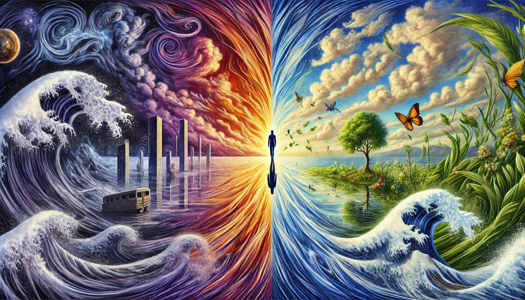 Entre o Caos e a Harmonia