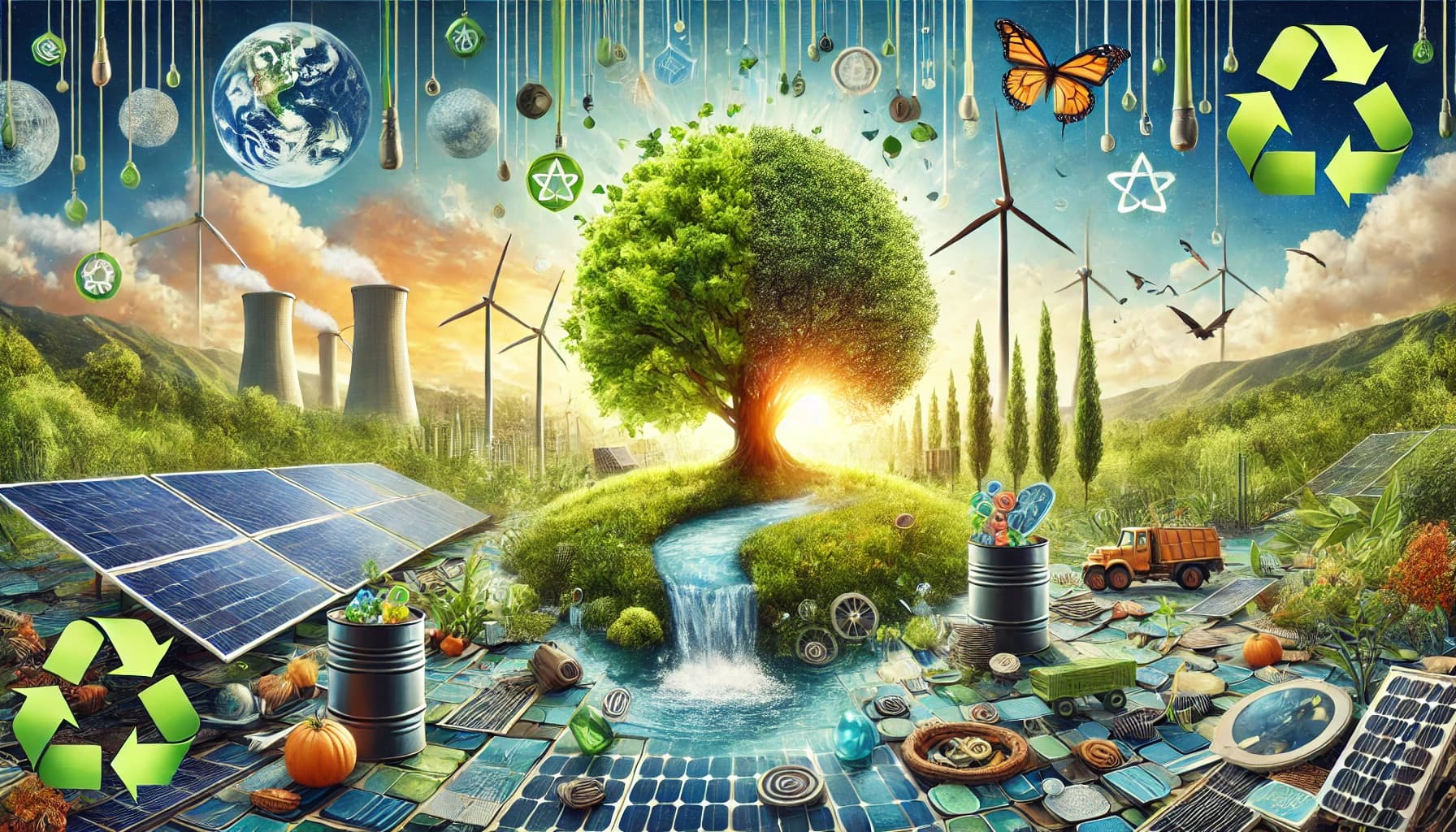 Na natureza nada se Perde, Tudo se Transforma