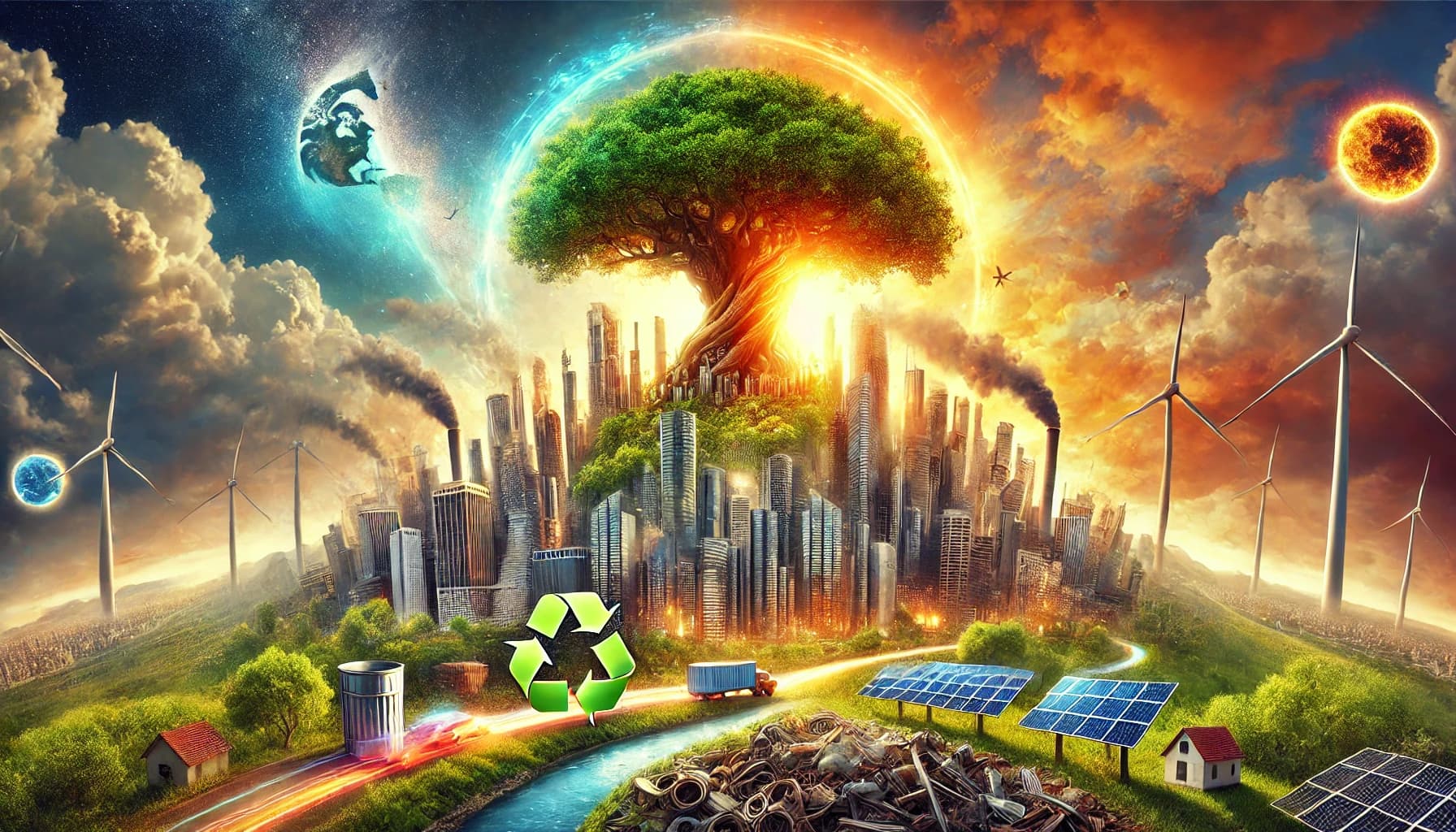 Nada se Perde, Tudo se Transforma Futuro Sustentável