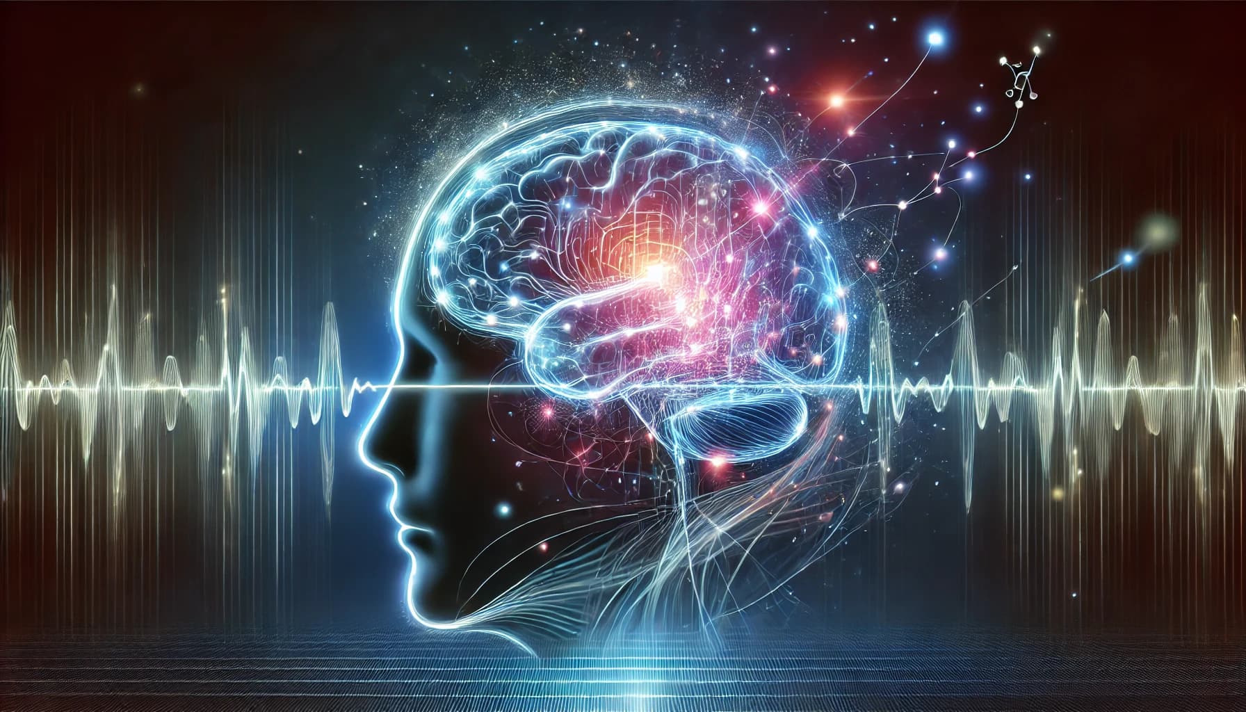 O Cérebro é poderoso rádio de frequências