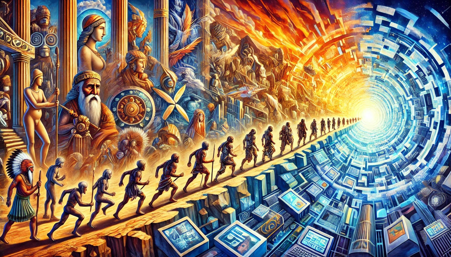 O Papel da Cultura no Passado, Presente e Futuro