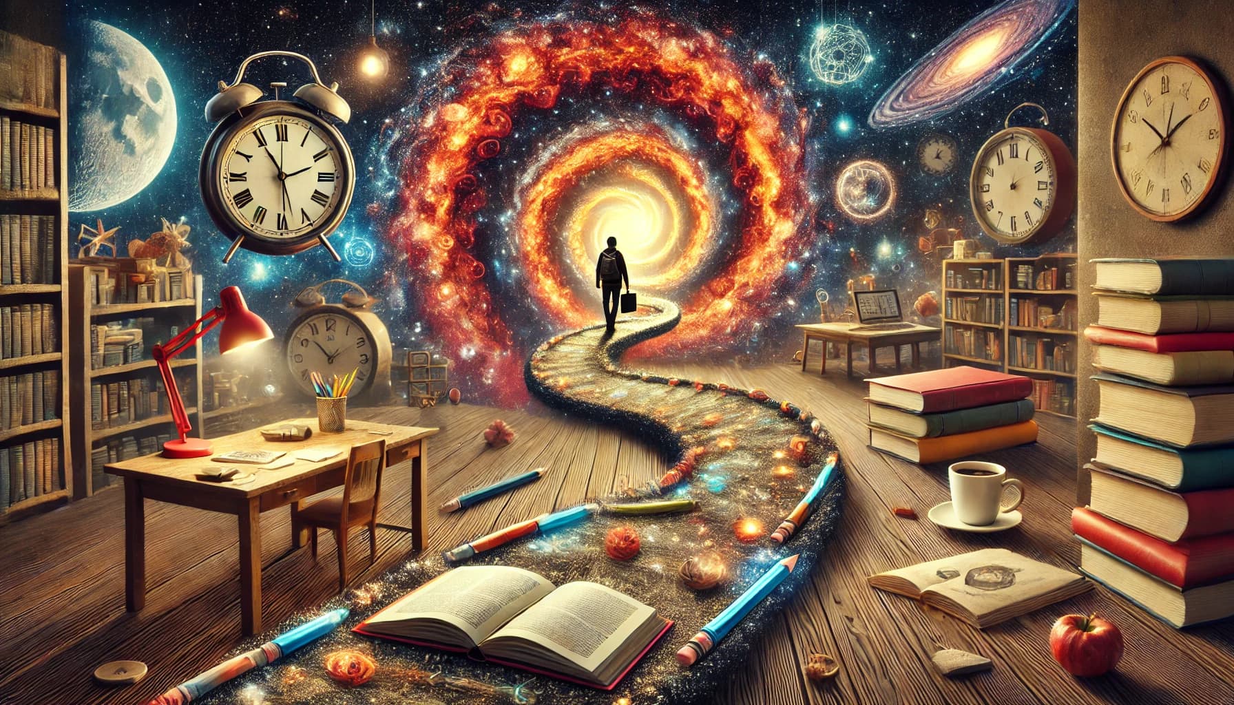 O infinito dentro da Rotina