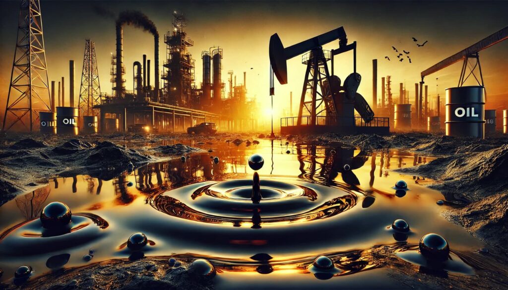 O que é o Petróleo