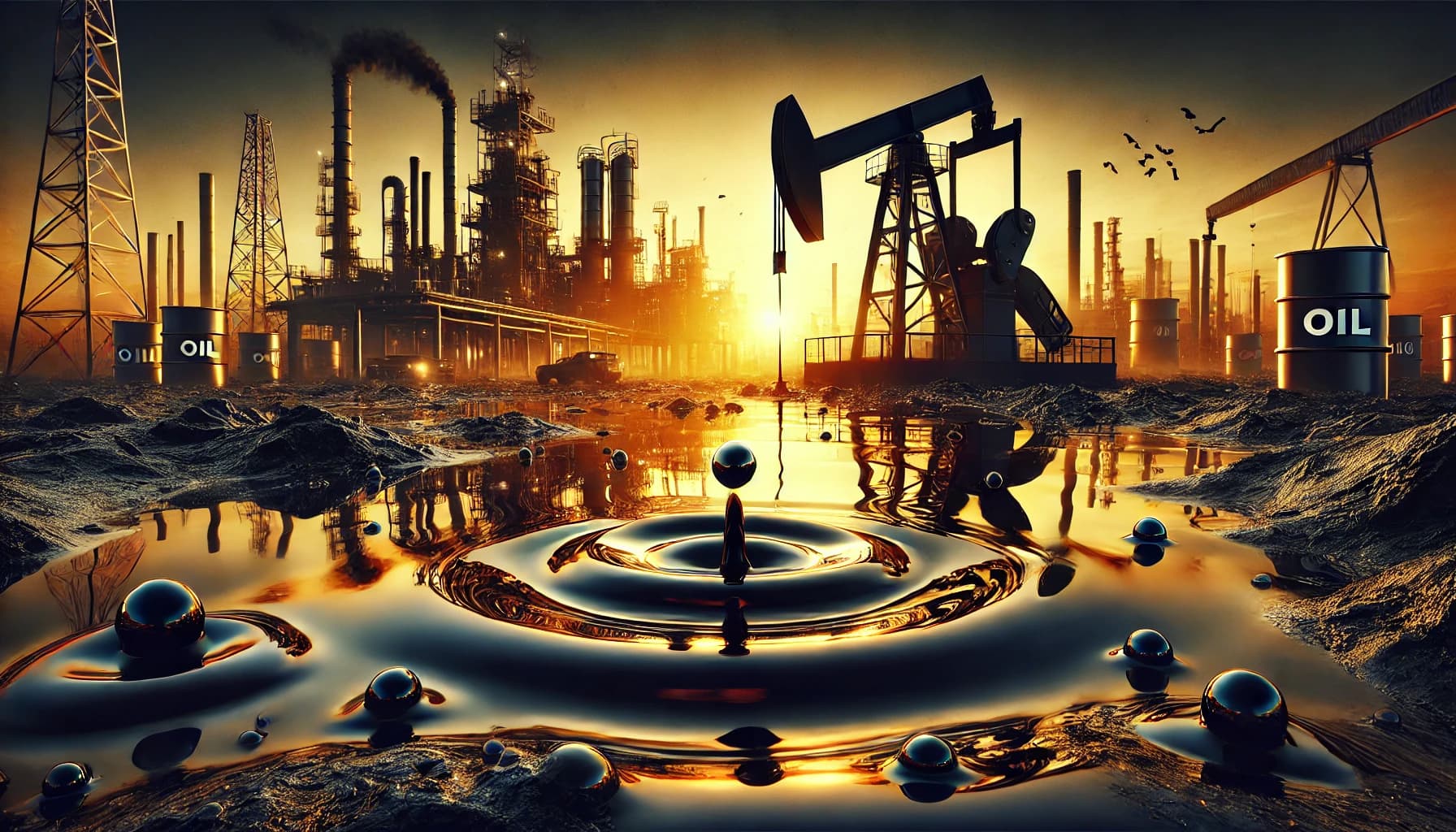 O que é o Petróleo