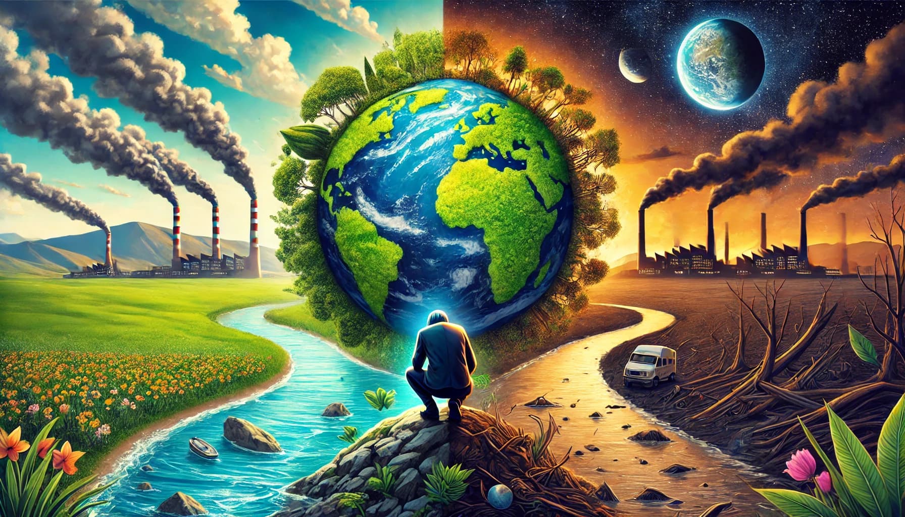 Porque Precisamos Pensar em Sustentabilidade