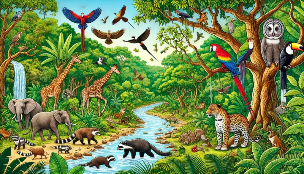 Preservação Ambiental e Biodiversidade