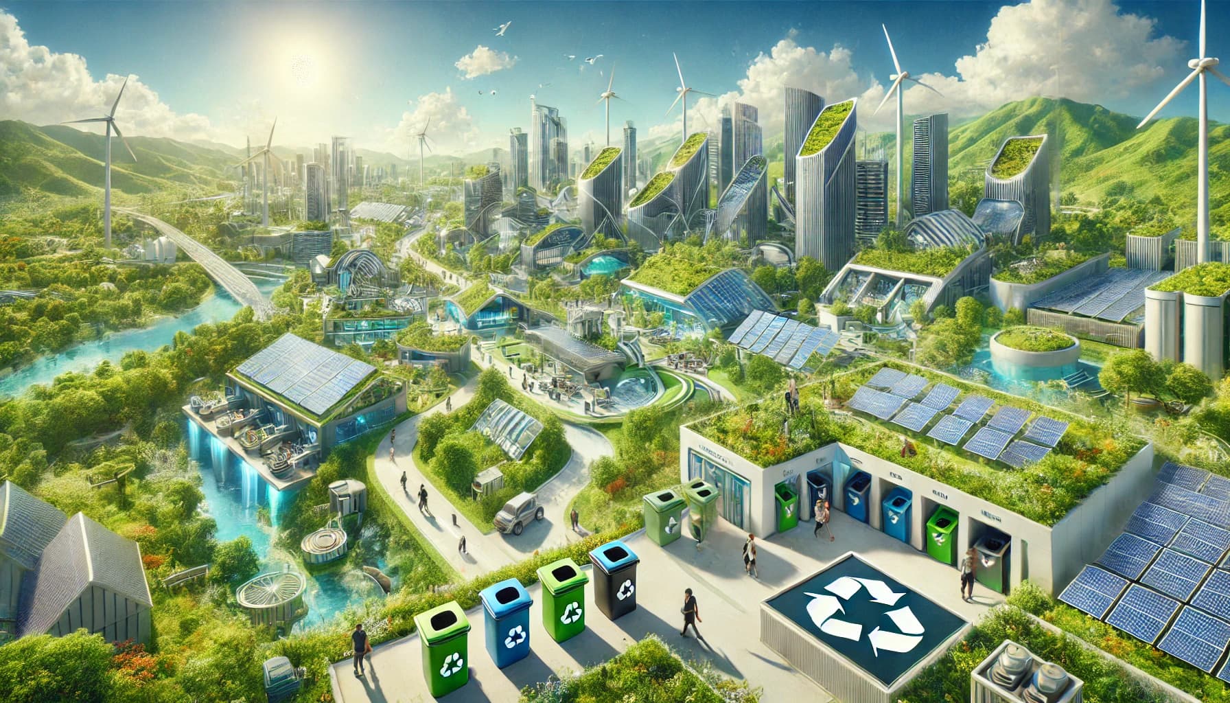 Reciclar é pensar no futuro