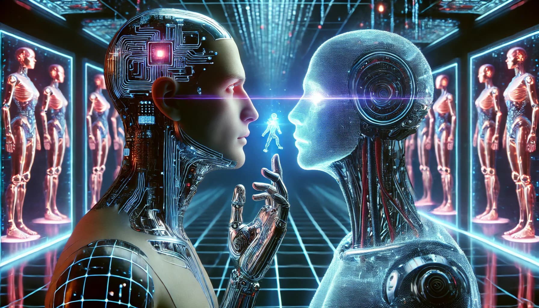 Somos a programação do robo