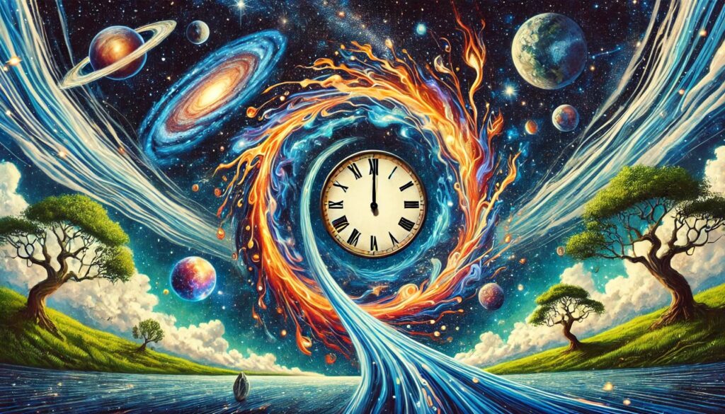 Viver no presente em um mundo de mudanças