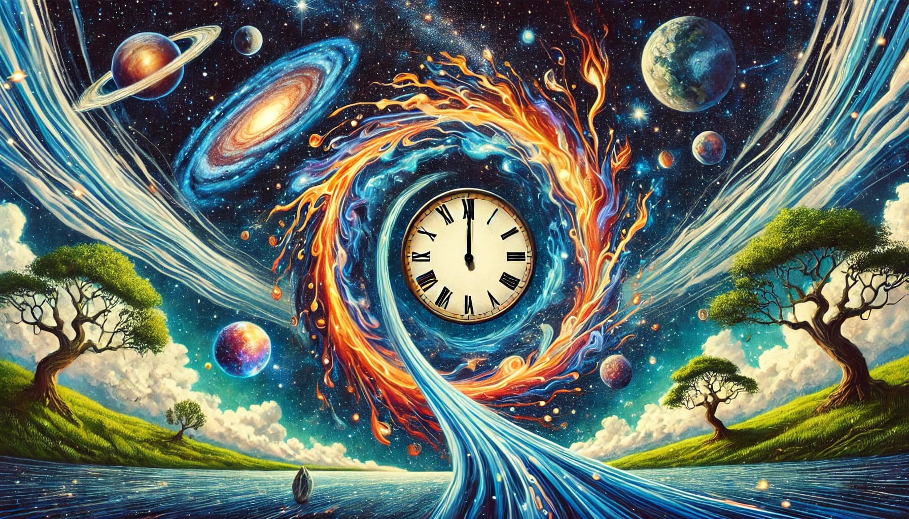 Viver no presente em um mundo de mudanças