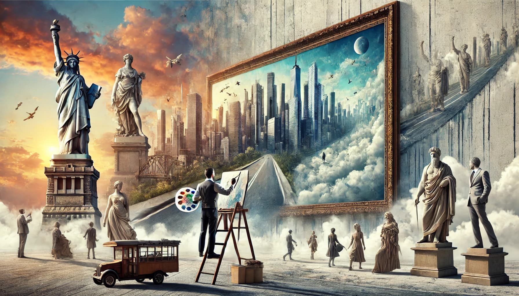A Arte Imitando a Vida ou a Vida Imitando a Arte