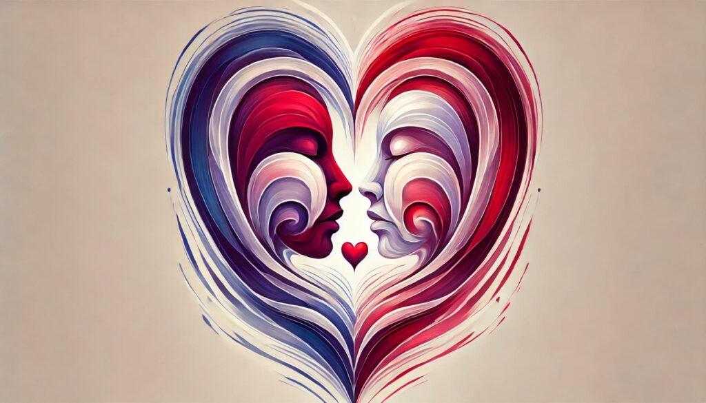 Arte surreal Amor Romântico e o Amor Platônico