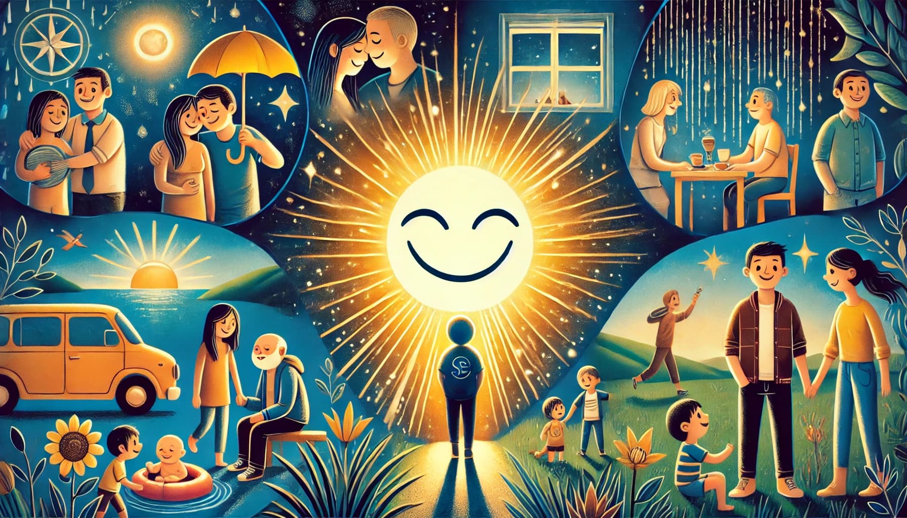 O que realmente significa estar feliz