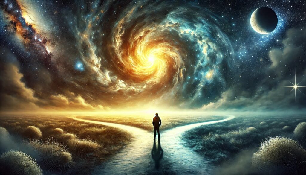 Se o Universo Não Tem Moral, Como Decidimos o Que é Certo e Errado