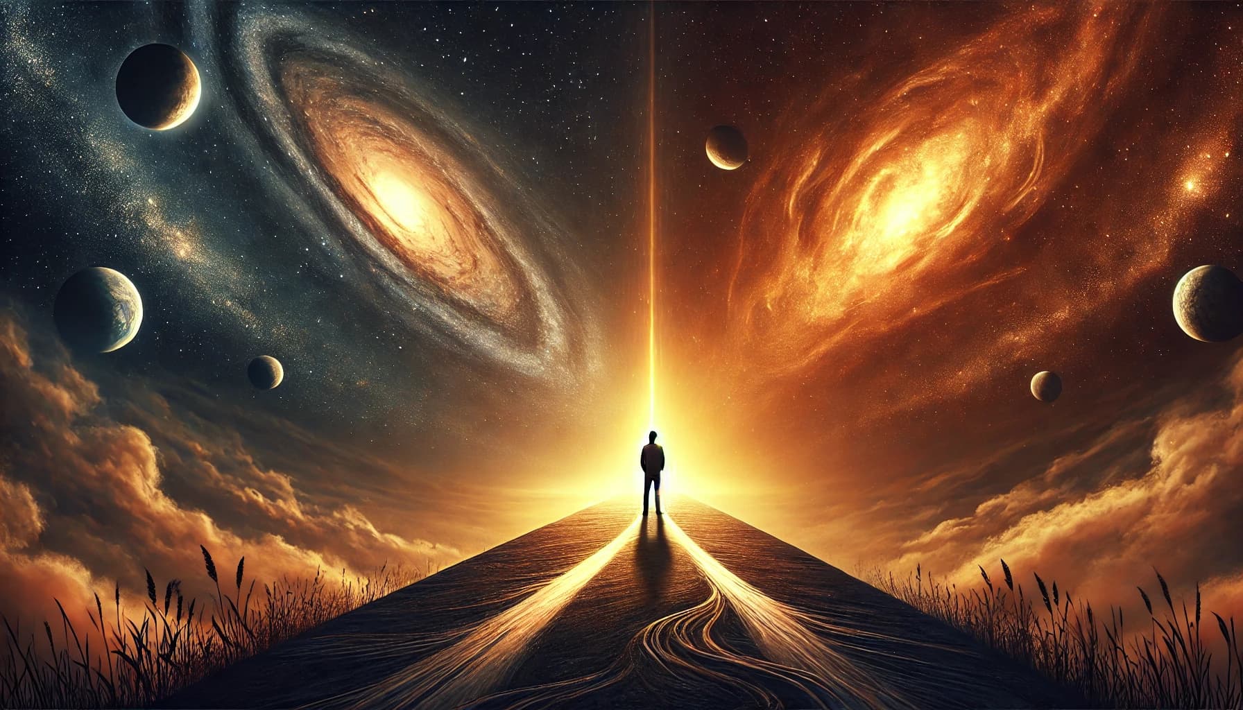 Se o Universo Não Tem Moral, o que é o que