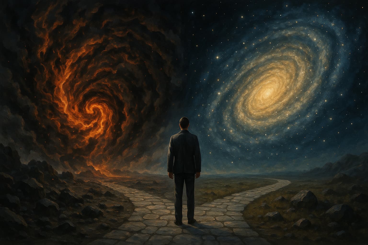 Se o Universo é Caos e Ordem ao Mesmo Tempo, Como Aplicar Isso na Vida