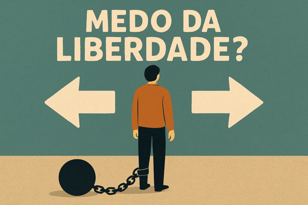 A responsabilidade oculta por trás de cada escolha livre