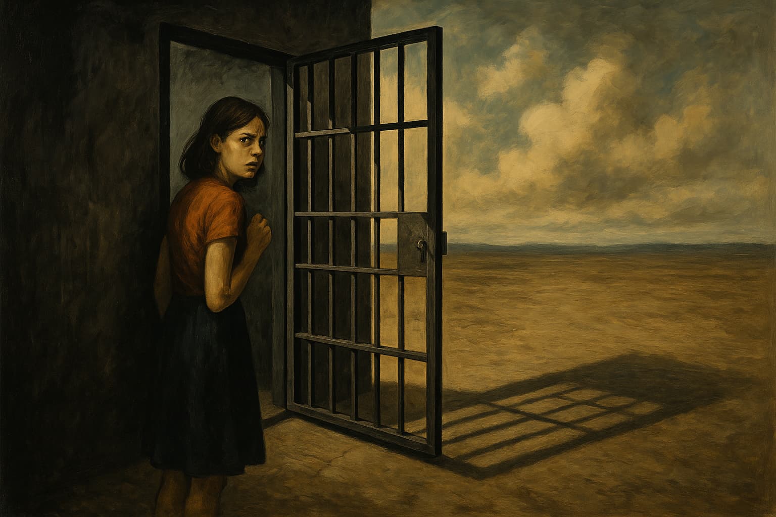 Medo da liberdade, porque temos medo de fazer escolhas