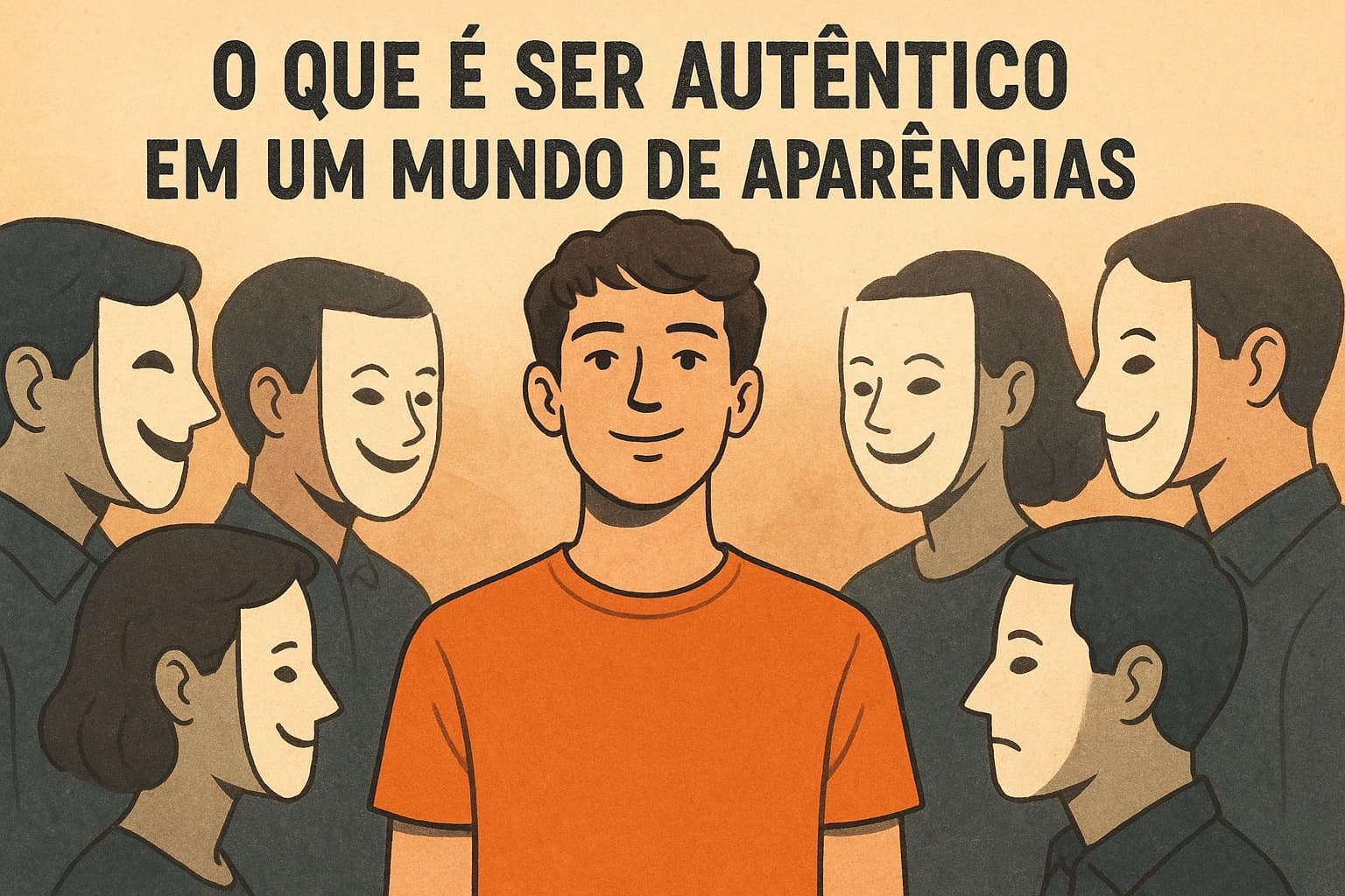 O QUE É SER AUTENTICO EM UM MUNDO DE APARENCIAS