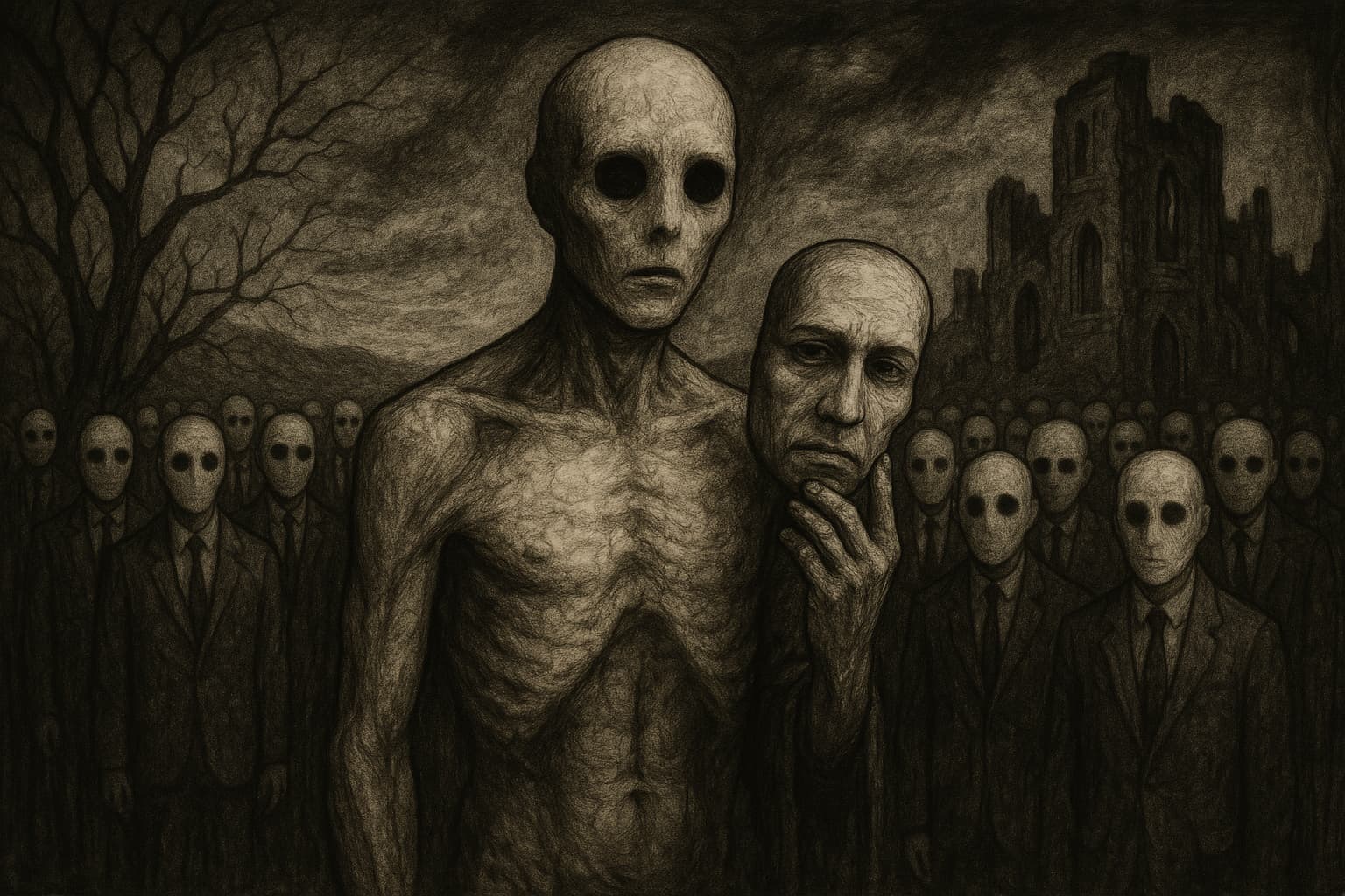 O QUE É SER AUTENTICO NESSE MUNDO MACABRO DAS MASCARAS