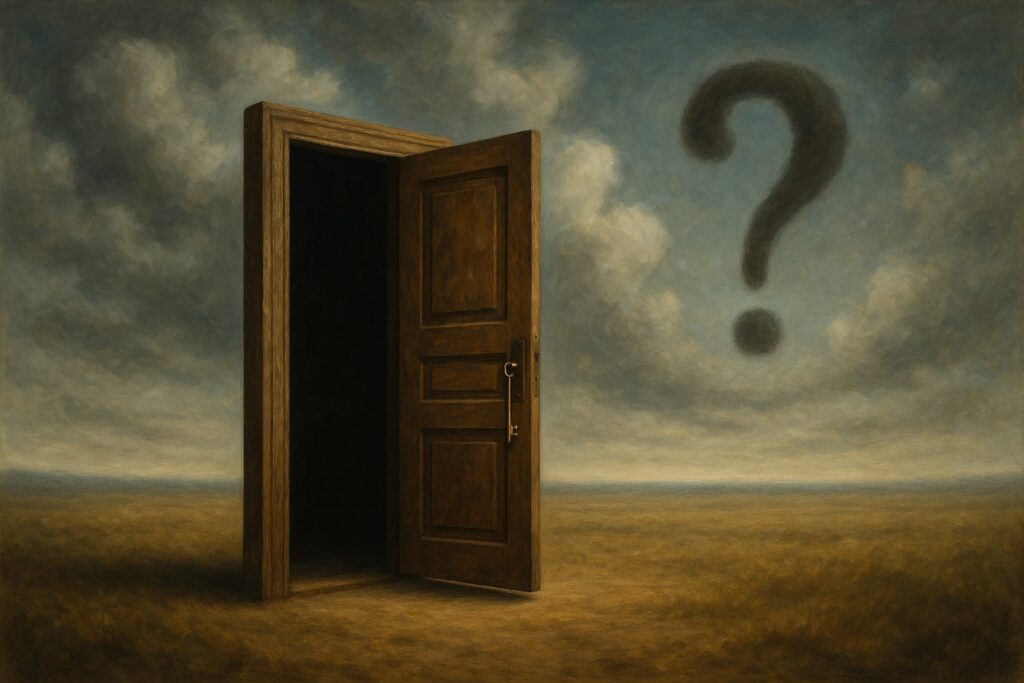 O mistério como professor