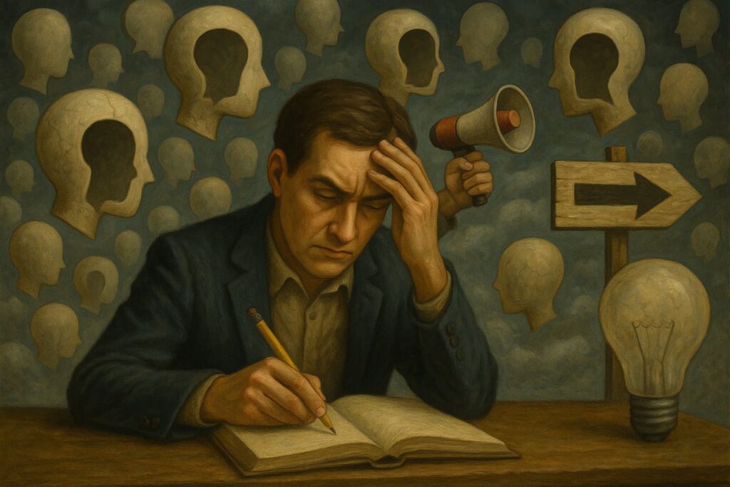 Pensamento critico em tempos de desinformação